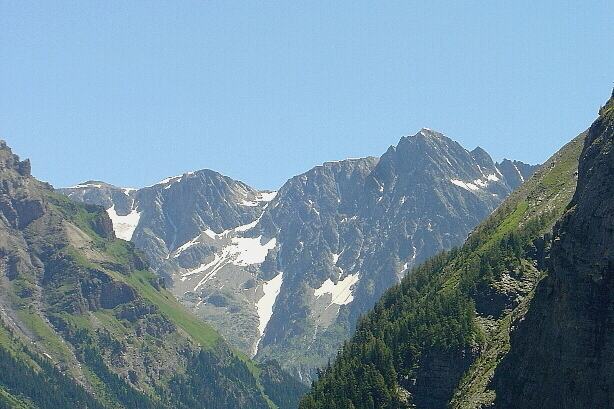 Elwertätsch (3208m), Sackhorn (3212m)