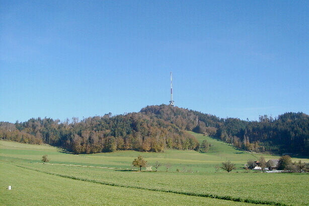 The Bantiger (947m) from Bantigen