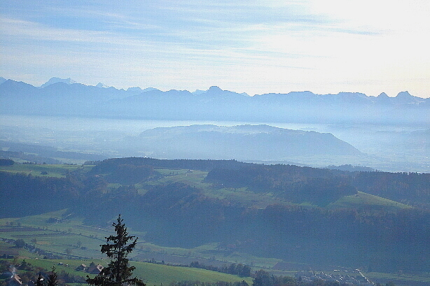 Stockhorn Range and area of Gantrisch