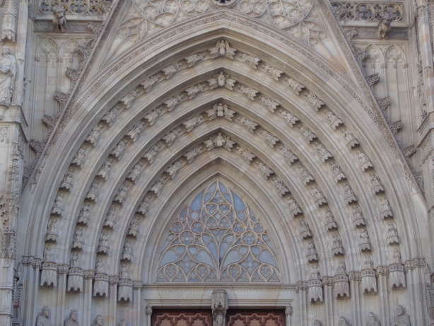 Eingangportal der Kathedrale