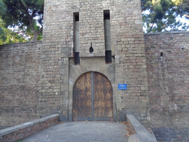 Tor von Santa Madrona / Portal de Santa Madrona