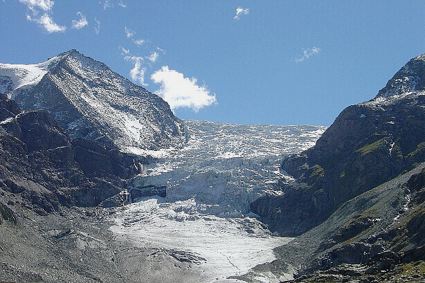 Turtmanngletscher und Stierberg (3507m)