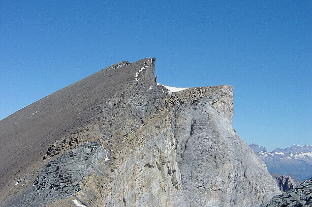 Üssers Barrhorn (3610m) from Inners Barrhorn (3583m)