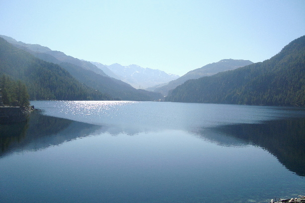 Lake Marmorera