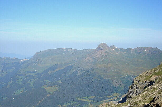 Winteregg (2573m), Reeti / Rötihorn (2757m), Faulhorn (2680m)