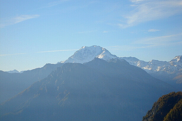 Fletschhorn (3996m), Glishorn (2525m), Spitzhorli (2737m)