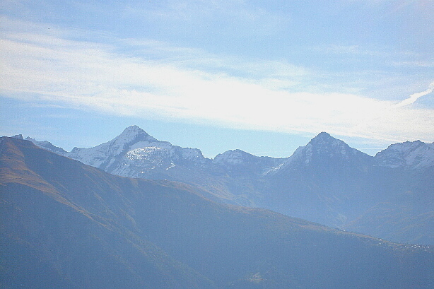 Furggubäumhorn (2985m), Bortelhorn / Punta del Rebbio (3194m)