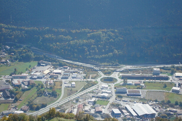 Blick in Rhonetal