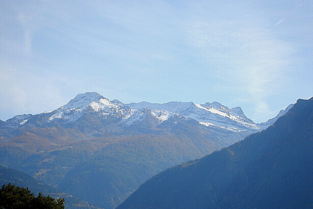 Wasenhorn  / Punta Terrarossa (3246m) and Simplon Breithorn (3438m)