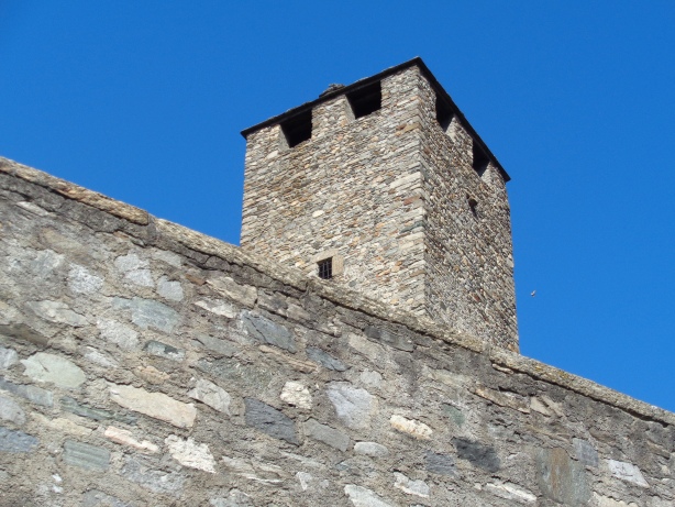 Castelgrande - Torre bianca