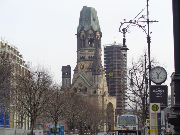 Kurfürstendamm and Kaiser Wilhelm Memorial Church