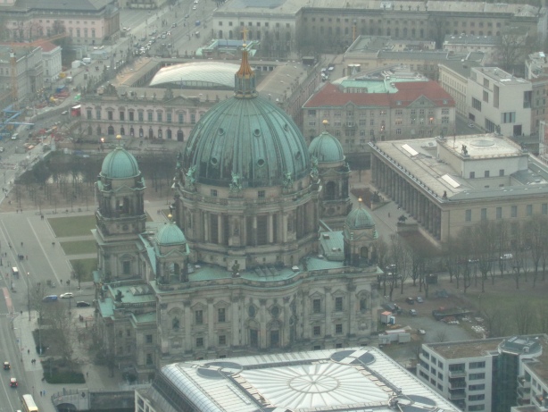 The cathedral from the TV-Tower