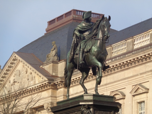 Equestrian statue of Frederick the Great - unter den Linden