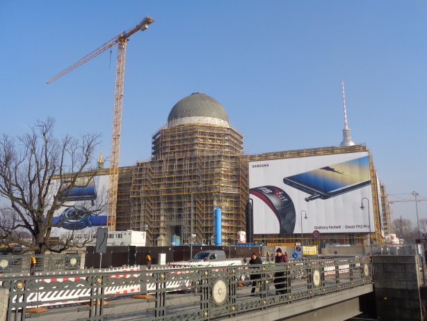 New construction castle of Berlin