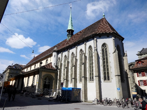 Die französische Kirche / Hugenottenkirche