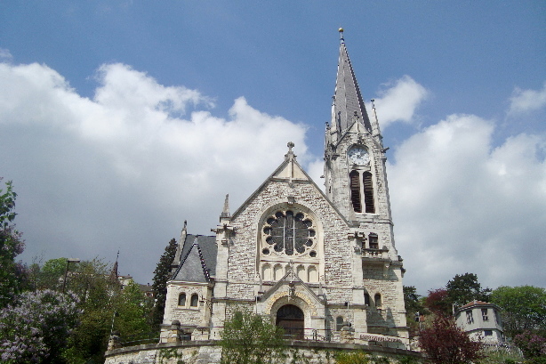 Pasquart church