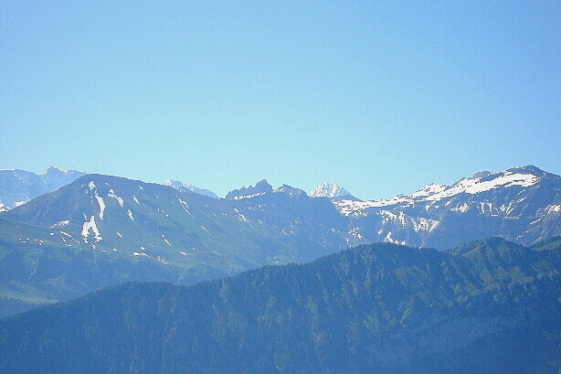Höji Sulegg (2413m), Lobhörner (2566m), Schwalmere (2777m)