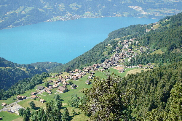 Lake Thun and Beatenberg