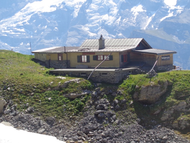 Schilthorn hut (2432m)