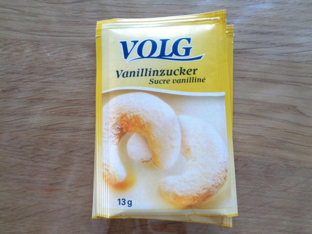500 grams of vanilla 