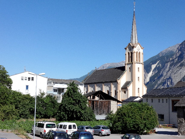 Church of Salgesch