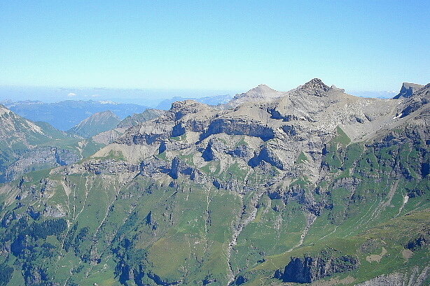 Zahm Andrist (2681m), Wild Andrist (2849m)