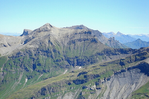 Hundshorn (2929m) and Hundfluh (2860m)