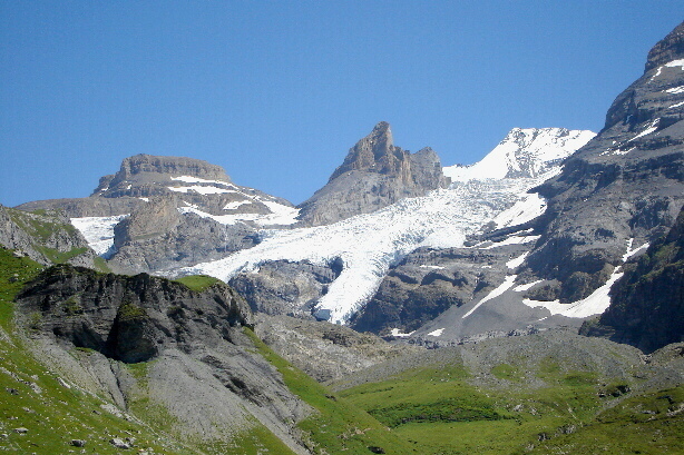 Wilde Frau (3274m), Morgenhorn (3623m)