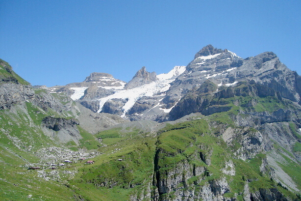 Wildi Frau (3274m), Morgenhorn (3623m), Blüemlisalp Rothorn (3297m)