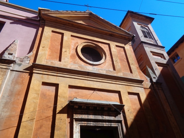 Kirche / Chiesa Santa Maria Labarum Coeli, detta la Baroncella