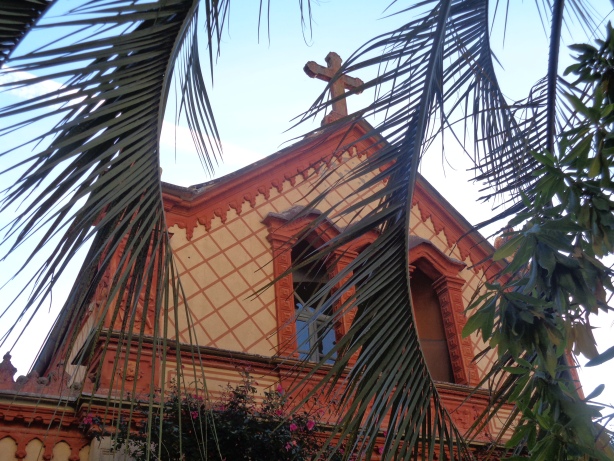 Die Kapelle auf der Isola Madre