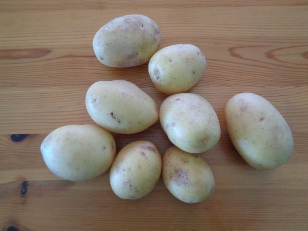 500 grams of patatoes