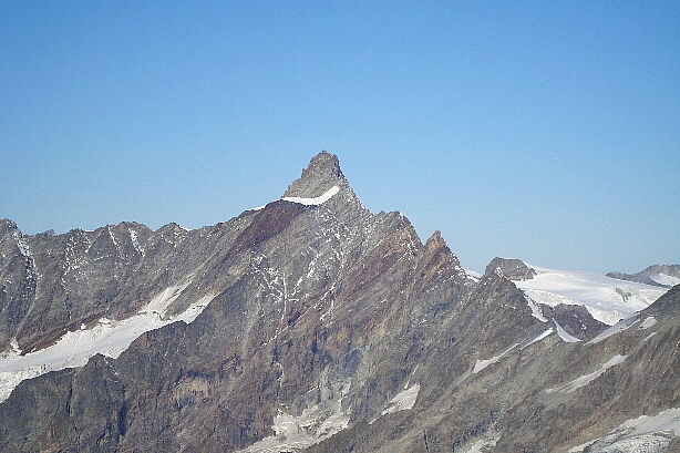 Dent d'Hérens (4171m), Punta Carrel (3841m)