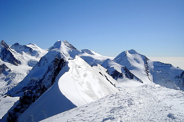 Summit Zermatter Breithorn (4164m)