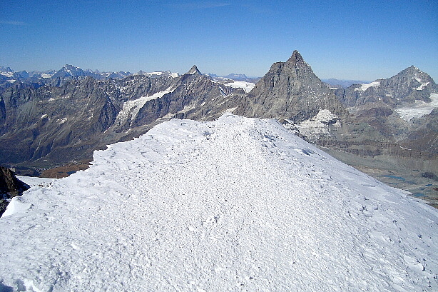 Summit of Zermatter Breithorn (4164m)