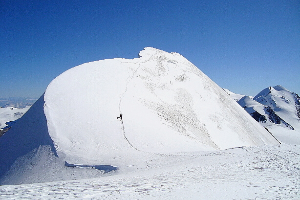 Zermatter Breithorn middle Summit (4159m)