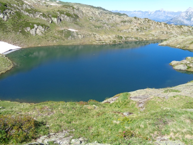 Lac du Brévent (2127m)