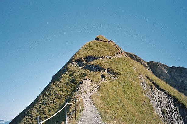 On the ridge of the Arnihaagen