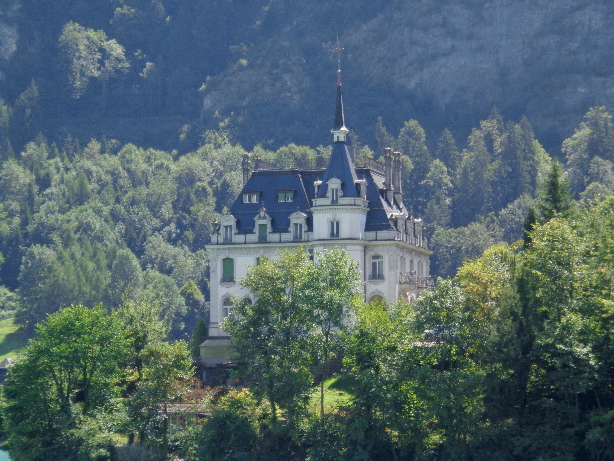 Schloss Seeburg Iseltwald