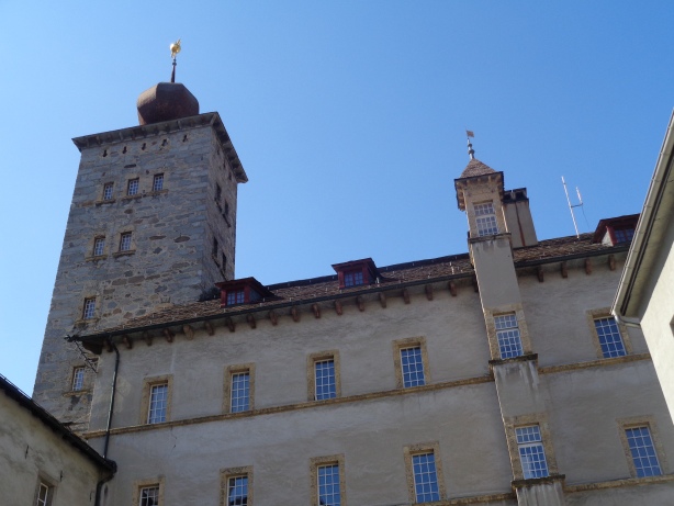 Castle of Stockalper