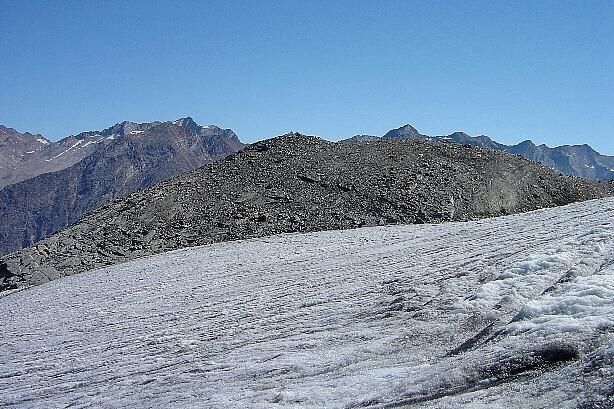 The Chessjen glacier