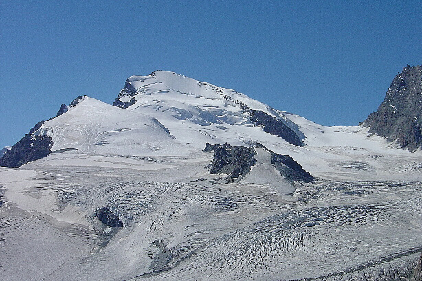 Fluchthorn (3795m) und Strahlhorn (4190m)