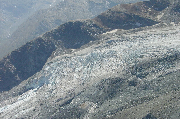 Allalin glacier