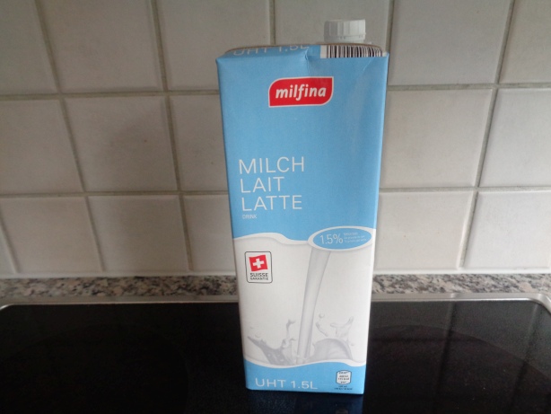 5 deciliters of milk