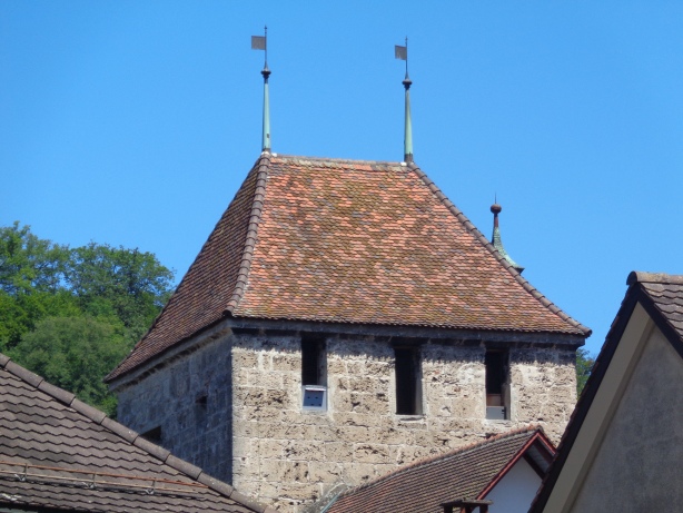 Schwarzer Turm / Black tower