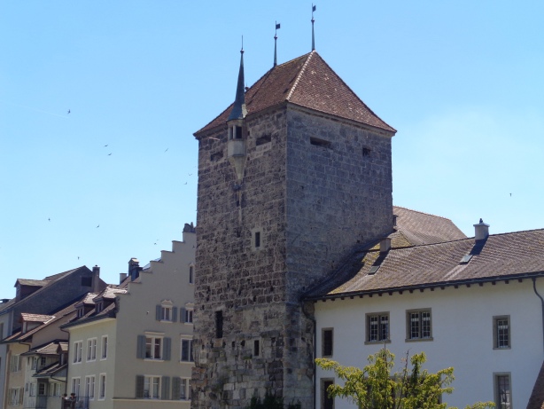 Schwarzer Turm / Black tower