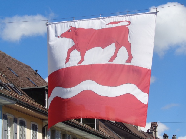 Flagge von Bulle