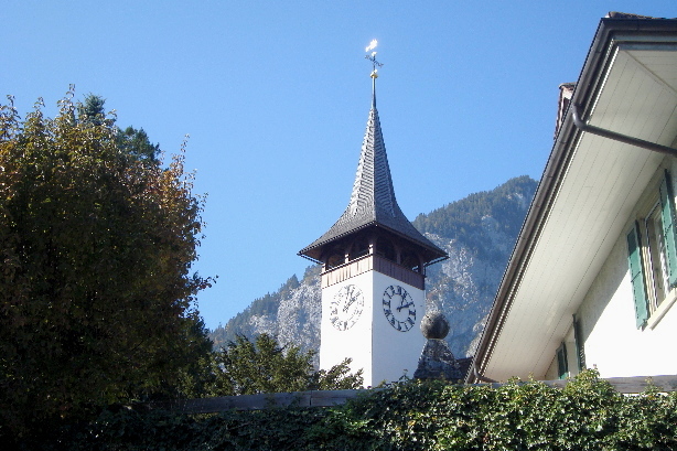 Kirche Wimmis