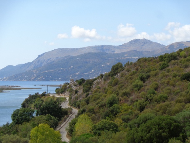 Corfu with Pantokrator (906m)