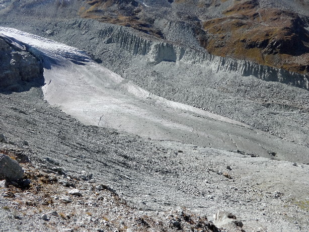 Moiry glacier / Glacier de Moiry